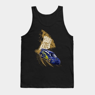 Subaru WRX WRC - Gravel Killer Tank Top